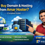Amar Hoster থেকে ডোমেইন ও হোস্টিং