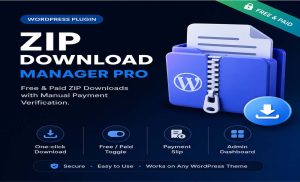 ZIP Download Manager Pro