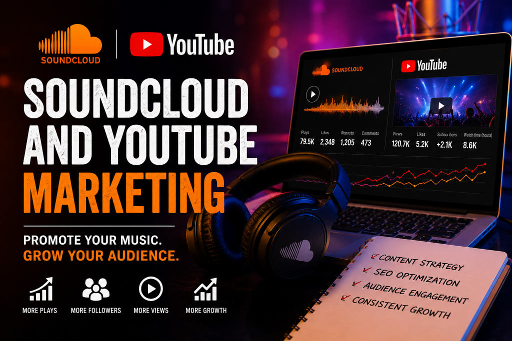 SoundCloud and YouTube Marketing